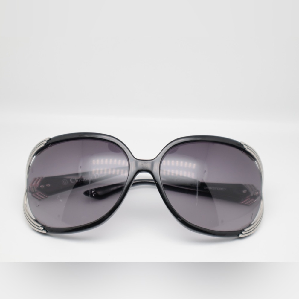 New Christian Dior Sydney Black & Gray Gradient Sunglasses